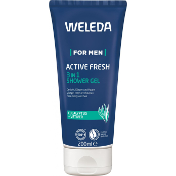 For Men Active Fresh 3in1 Shower Gel