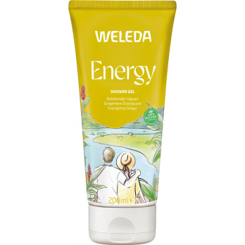 Energy Shower Gel Ingwer