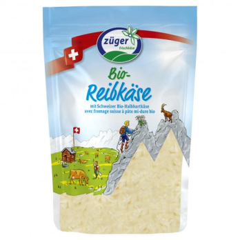 Reibekäsemix mit Bergkäse