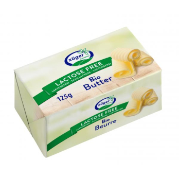 Butter laktosefrei