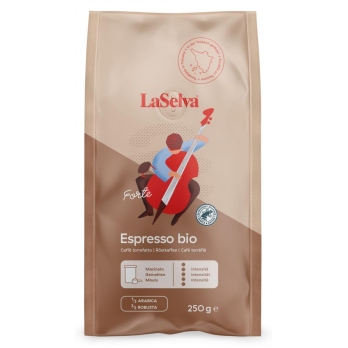 Forte Espresso gemahlen