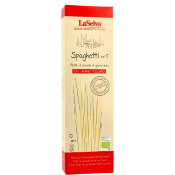 Spaghetti n° 5 - Teigwaren aus Hartweizengrieß