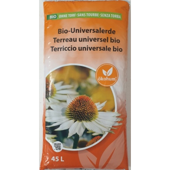 Blumen- & Pflanzerde torffrei 40l
