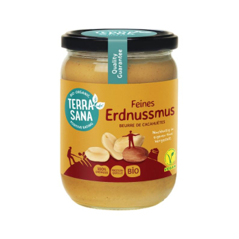 Erdnussmus fein