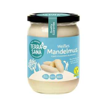 Mandelmus weiß