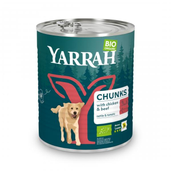 Hundefutter mit Huhn und Rind