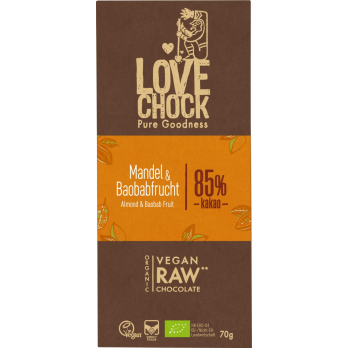 Lovechock Tafel Mandel & Baobab