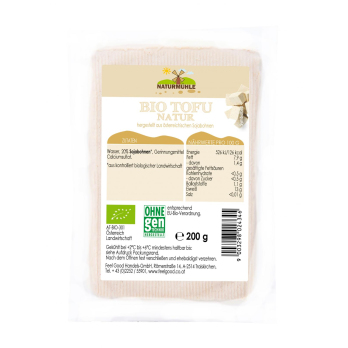 Tofu natur, haltbar
