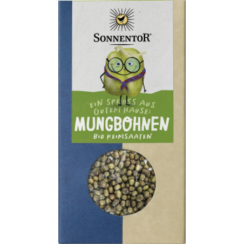 Mungbohnen Keimsaat