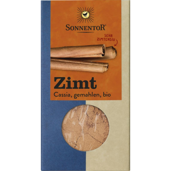 Zimt Cassia, gemahlen