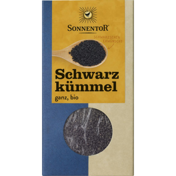 Schwarzkümmel, ganz