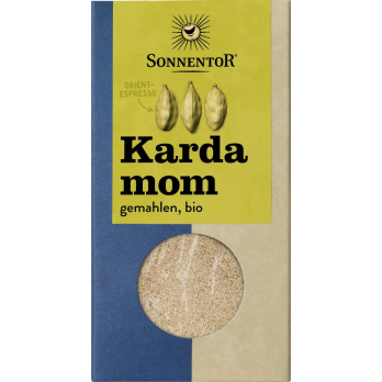 Kardamom, gemahlen