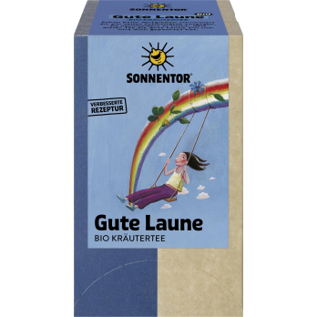 Gute Laune Kräutertee