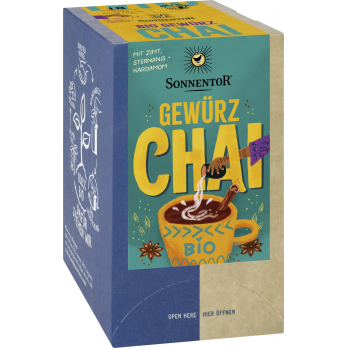 Gewürz Chai Tee
