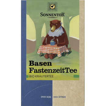 Basen Fastenzeit-Tee