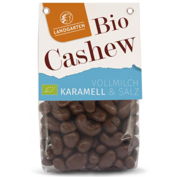 Cashews Vollmilch Karamell & Salz