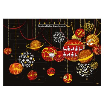 Handgeschöpfter Advents- kalender