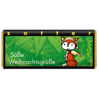 Schokolade Weihnachts- grüße
