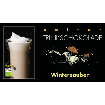 Trink- schokolade Winterzauber