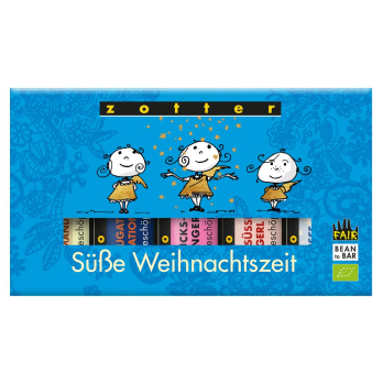 Süße Weihnachtszeit - Geschenkset