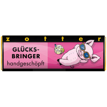 Schoko-Minis Glücksbringer