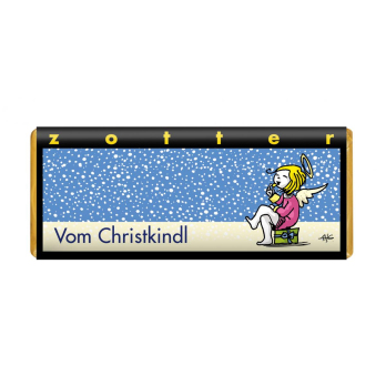 Vom Christkindl Vanille+Crisp Schokolade