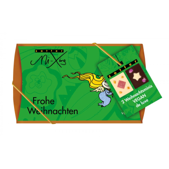 2 Weihnachtsminis vegan de luxe